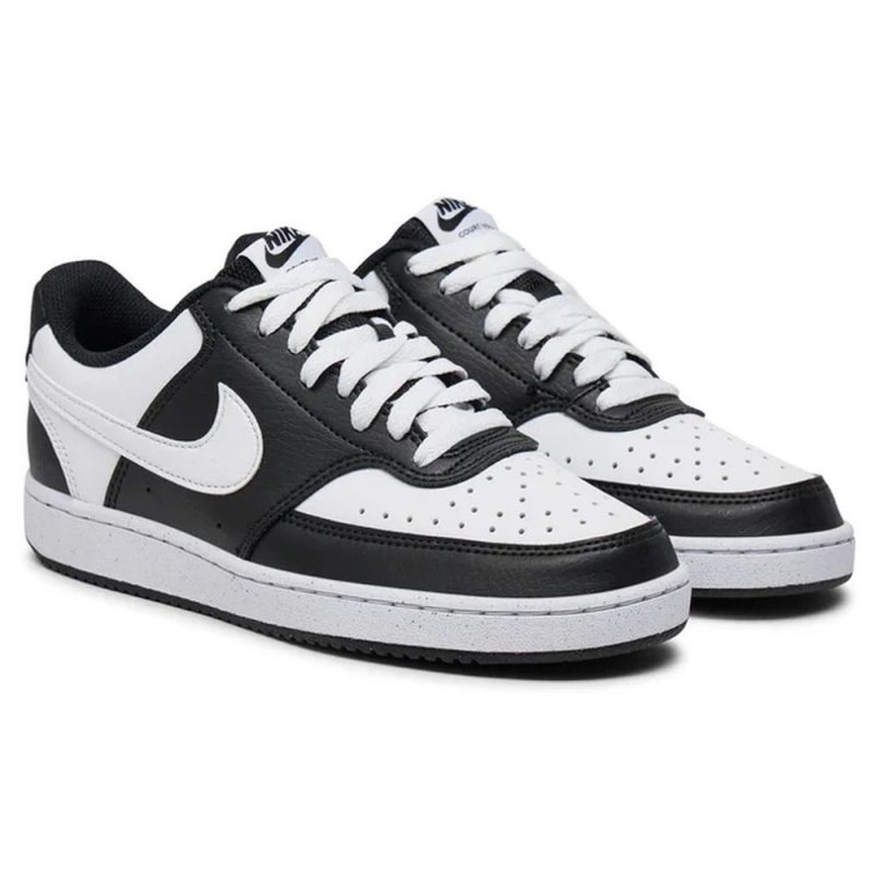 Nike Court Vision lo nn DH3158-003 Black-Biały kengät musta 1