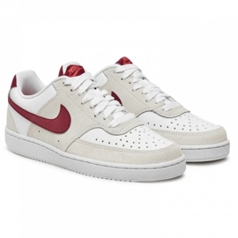 Nike Court Vision lo fq7628-100 valkoinen ja bega 1