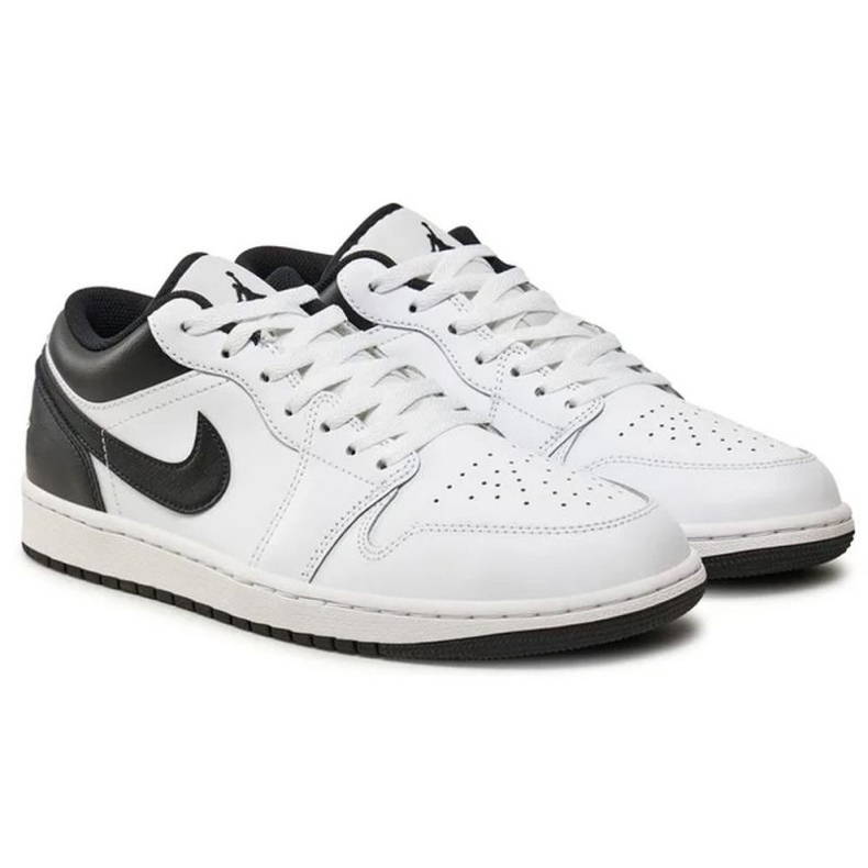 Nike Air Jordan 1 Low 553558-132 Valkoiset kengät valkoinen 1