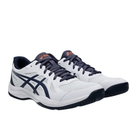 Asics Upcurt 6 1071A104 102 Lentopallokengät valkoinen 1