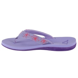 Kappa Lagoon Flip-Flops 242484-2423 Purple violetti 1