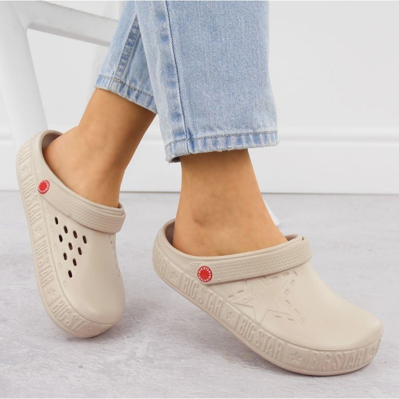 Naisten tukkeut Big Star II275012 beige 2