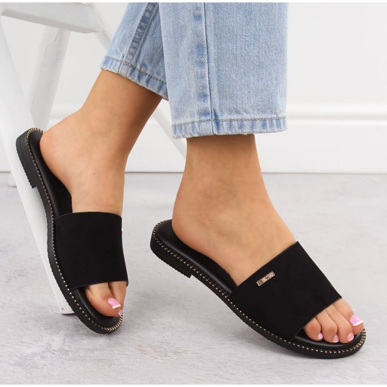 Naisten tossut Big Star RR274618 Musta 2