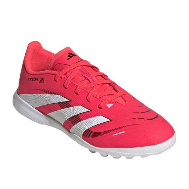 Adidas Predator League TF ID3798 jalkapallokengät punainen 1