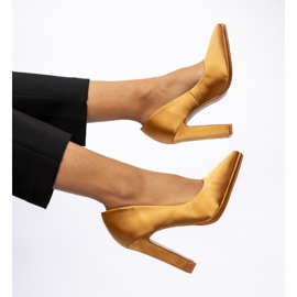 Naisten lavana -kamelin pumput 2