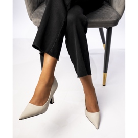 Naisten Lorelle Beige -pumput 1