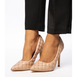 Naisten lumorin alaston pumput 1