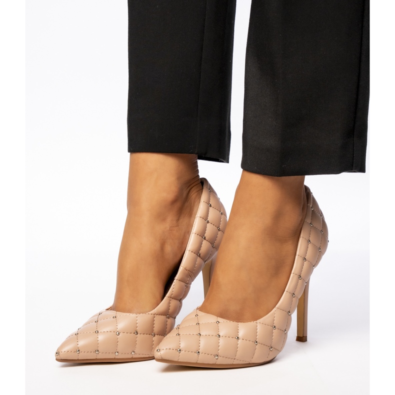 Naisten lumorin alaston pumput 1