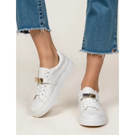 Naisten lenkkarit lunaria hopea valkoinen 2