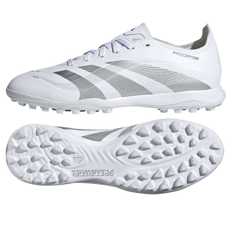 Adidas Predator League TF ID3771 jalkapallokengät valkoinen 1