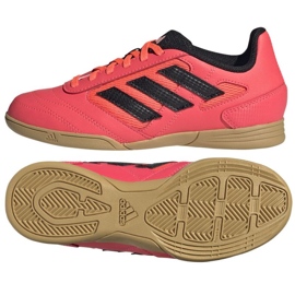 Adidas Super Sala 2 IG8754 jalkapallokengissä punainen 1