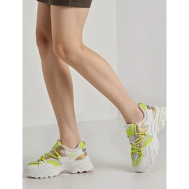 Naisten Ventora -valkoiset lenkkarit valkoinen 1