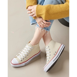 Naisten Celvia White Sneakers valkoinen 1