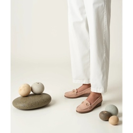 Naisten Mirena Pink Leafers vaaleanpunainen 1