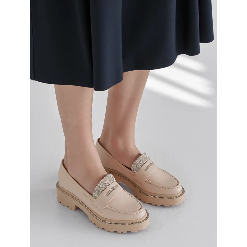 Naisten diamant beige leivän 1