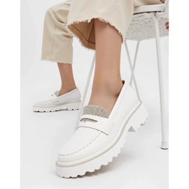 Naisten diamantti valkoiset leivän valkoinen 2