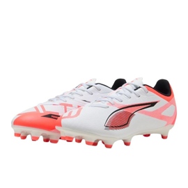 Puma Ultra 5 Play FG/AG 108169 01 Jalkapallokengät valkoinen 1