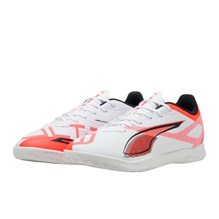 Puma Ultra 5 Play It 108326 01 jalkapallokengät valkoinen 1