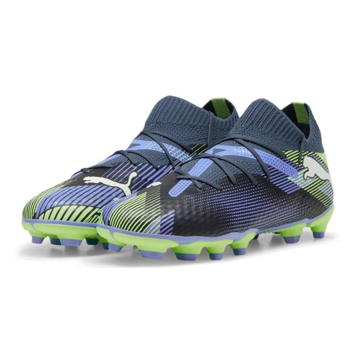 Puma Future 7 Pro Fg/AG 107944 03 Jalkapallokengät sininen 2