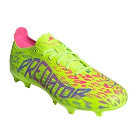 Adidas Predator League FG/MG JH6471 jalkapallokengät vihreä 1