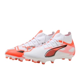 Puma Ultra 5 Match+ FG/AG 108162 01 Jalkapallokengät valkoinen 1