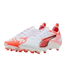 Puma Ultra 5 Pro FG/AG 108165 01 Jalkapallokengät valkoinen 1
