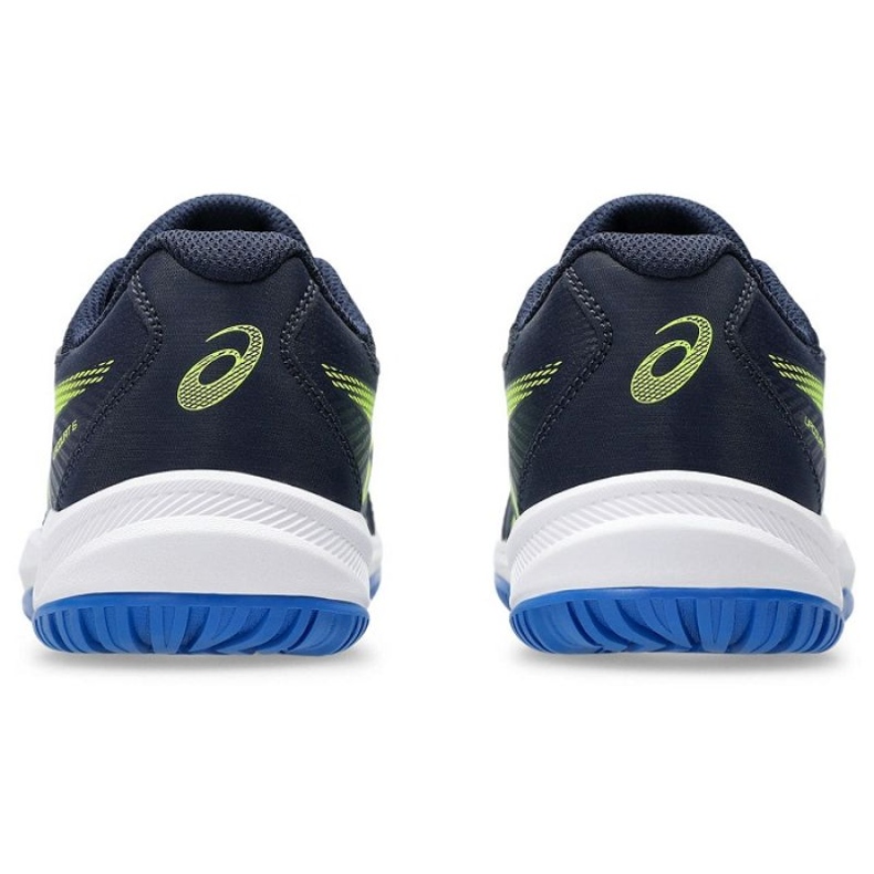 Asics Upcurt 6 GS 1074A045401 Mustat kengät 1