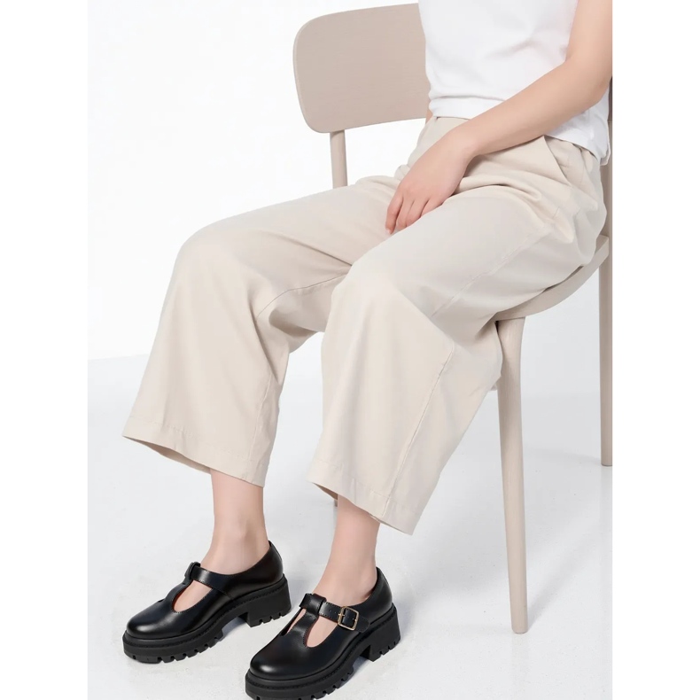 Naisten margot mustat kengät 1