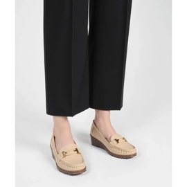 Naisten Velora Beige -leipäleet 1