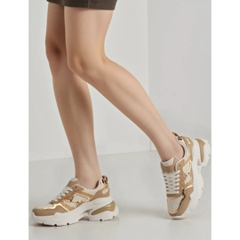 Lenkkarit glam khaki vihreä 1