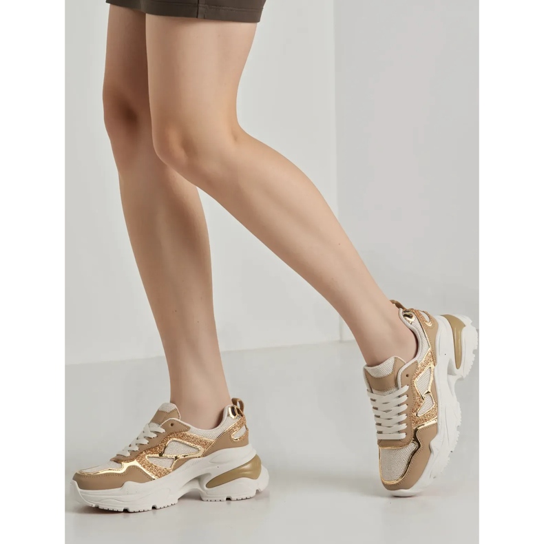 Lenkkarit glam khaki vihreä 1