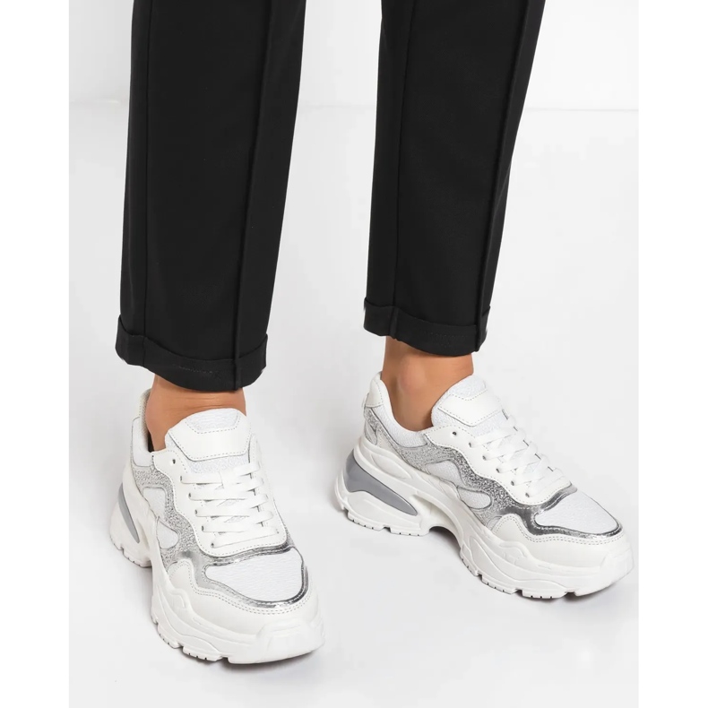 Lenkkarit Glam White valkoinen 1