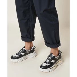 Naisten lenkkarit Luna Black musta 2