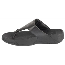 Miesten flip-flops Fitflop Trakk II 279-090 Musta 1