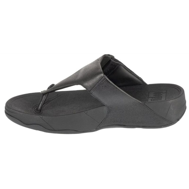 Miesten flip-flops Fitflop Trakk II 279-090 Musta 1