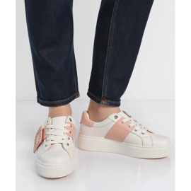 Naisten Mirelle -vaaleanpunaiset lenkkarit 2