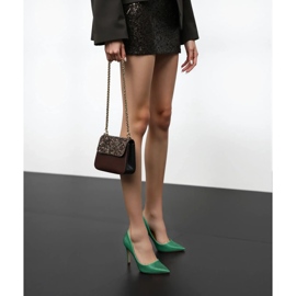 Naisten Elysian vihreät pumput 1