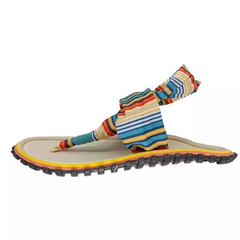 Flip-flops Gumbies Slingback Beach Gu-Sasli042 keltainen 4