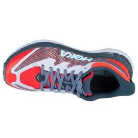 Hoka Mafate Speed ​​4 1131056-Ctrm Red Hoka -kengät punainen 2