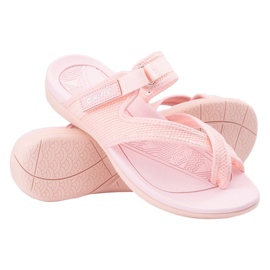Japanilainen flip flops Hi-Tec Pina 92800598376 Pink vaaleanpunainen 1