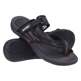 Japanilainen flip flops Hi-Tec Pina II 92800598370 musta 1