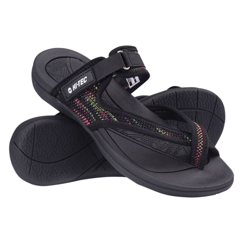 Japanilainen flip flops Hi-Tec Pina II 92800598370 musta 1