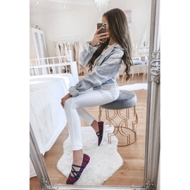 D/GMR Janae Pink Material Ballerinas vaaleanpunainen 1