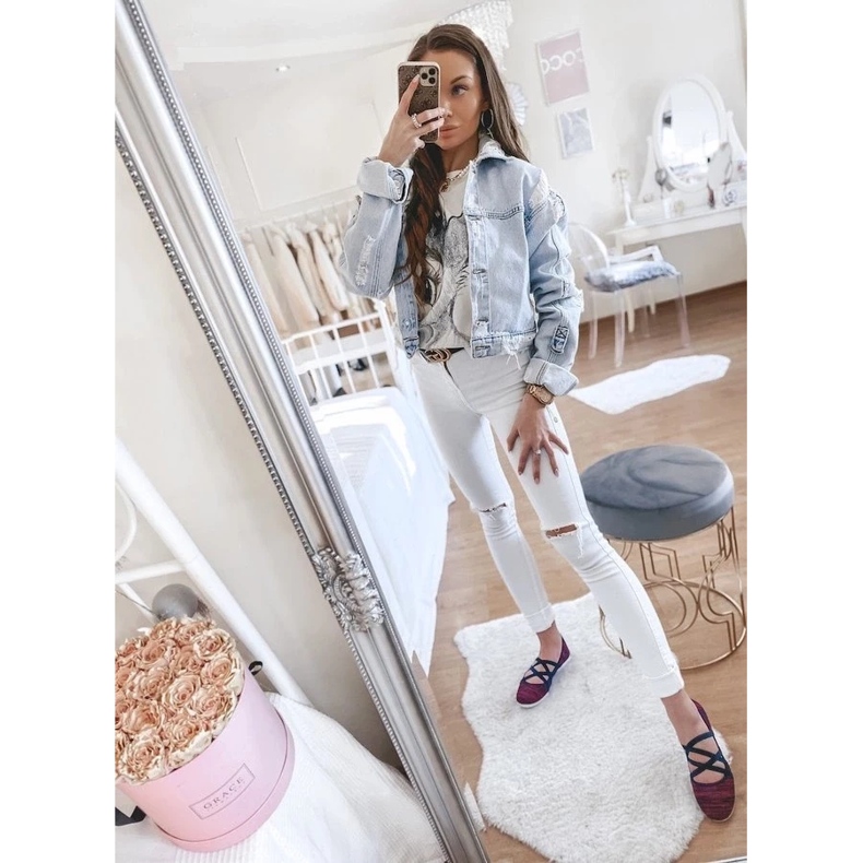 D/GMR Janae Pink Material Ballerinas vaaleanpunainen 2