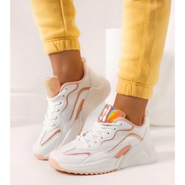 D/GMR Ingramin valkoiset holografiset tennarit valkoinen 1