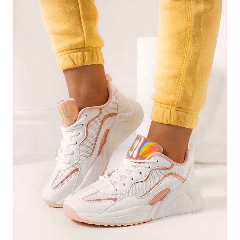 D/GMR Ingramin valkoiset holografiset tennarit valkoinen 1