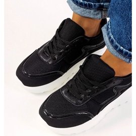 D/GMR Naisten mustat Basemat-lenkkarit 2