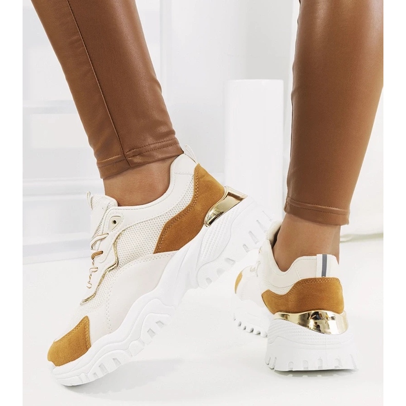 D/GMR Osorio beige urheilukengät 2