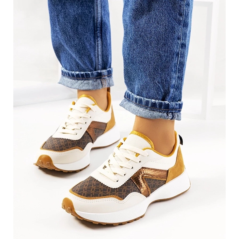 D/GMR Naisten ruskeat Isham-lenkkarit beige 1