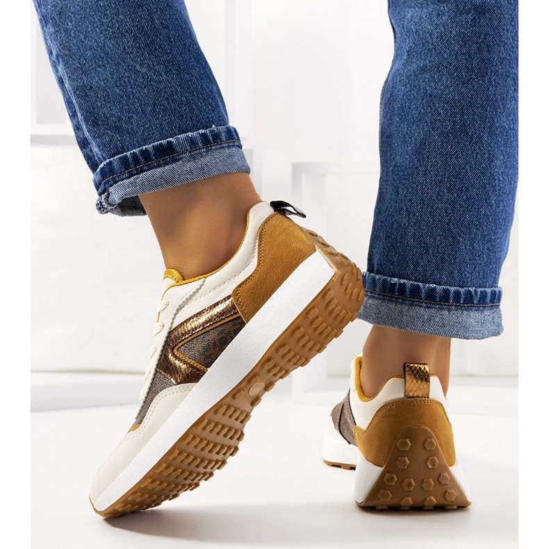 D/GMR Naisten ruskeat Isham-lenkkarit beige 2